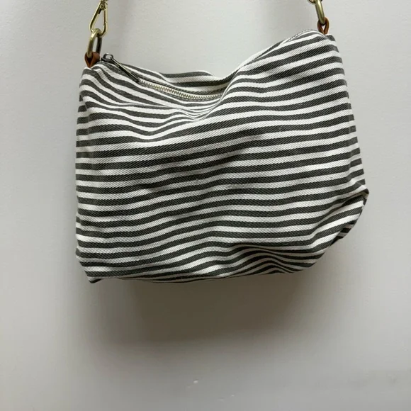 Joy Susan Brown Adjustable Strap Shoulder Purse Bag EUC - Picture 3 of 7